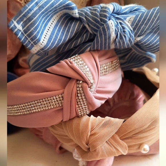 Accessories - Set of 3 Boutique Headbands